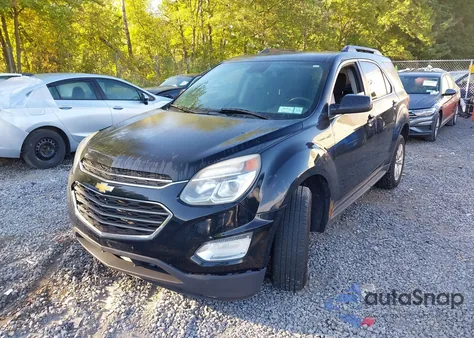 2016 Chevrolet Equinox Lt из США, поврежденный, VIN 2GNALCEK5G6237308